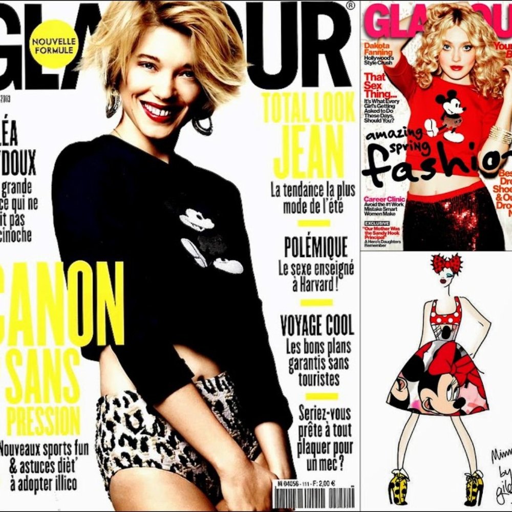 NWOT Marc Jacob Mickey Mouse Sequin Embellished Sweatshirt Original 1200 USD